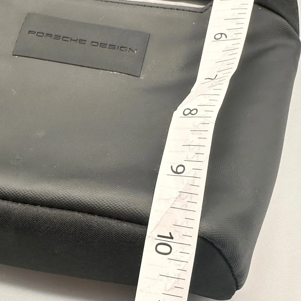 Porsche Design Urban Eco Shoulder Crossbody Messenger Bag Black OCL01512001